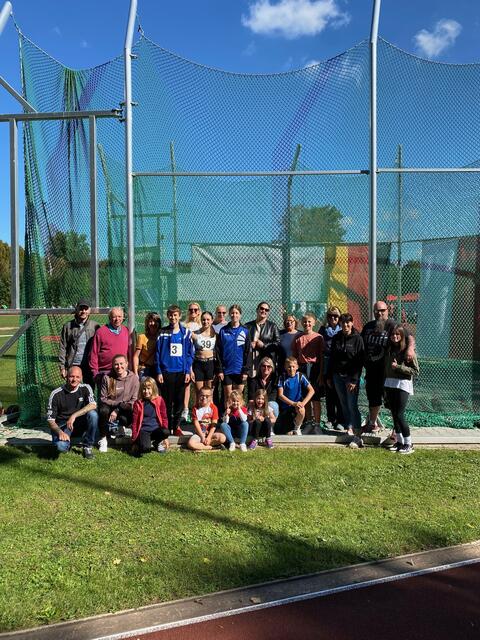 Drückten alle die Daumen | Foto: Laura Schubert