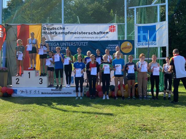 Emma Schubert als klare Siegerin hervorgegangen | Foto: Laura Schubert