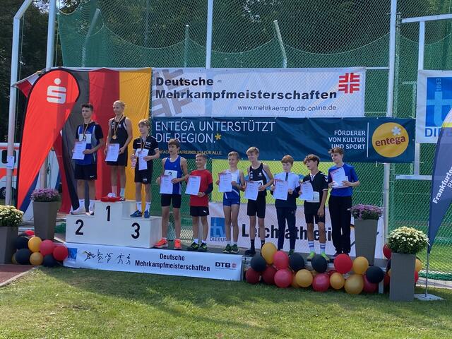 4. Platz für Fabian Griesbach | Foto: Laura Schubert
