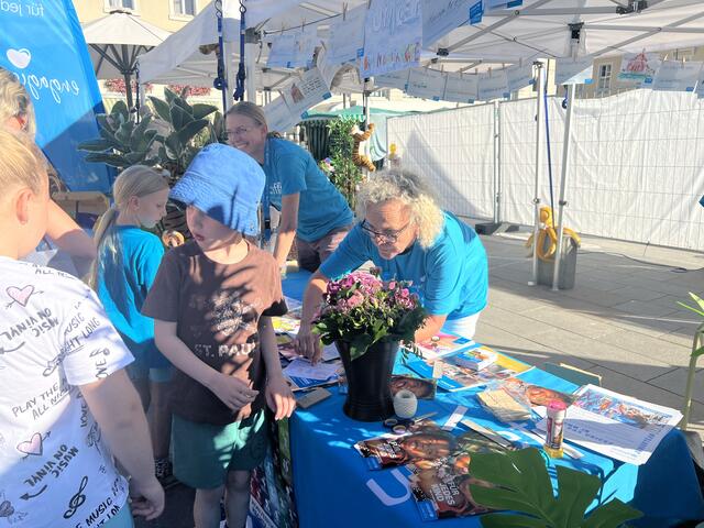 UNICEF Stand | Foto: Foto: Ursula Grass