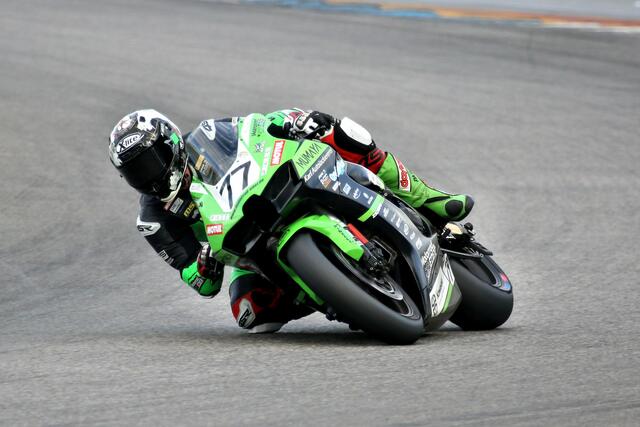 Kawasaki-Pilot Pascal Schneider | Foto: Thomas Haas