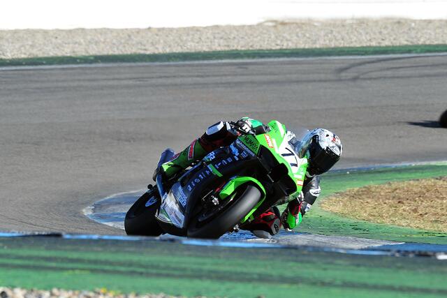 Kawasaki-Pilot Pascal Schneider | Foto: Ralf Reinhardt