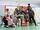 Die ganze Theatergruppe mit Regisseurin und Souffleuse bei der Probe | Foto: Brigitte Melder