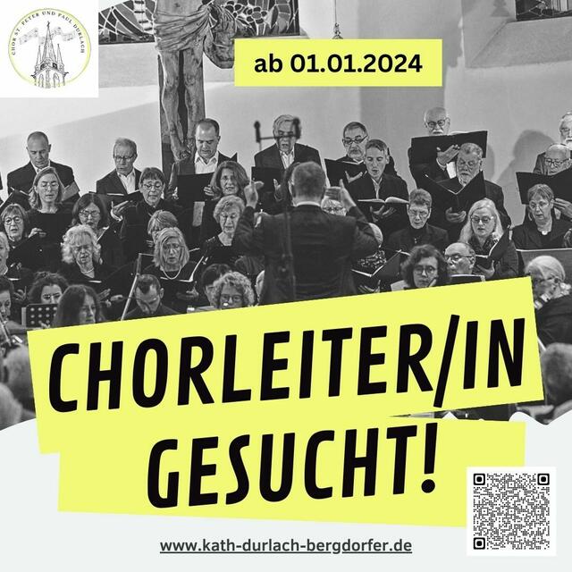Foto: Chor St. Peter und Paul Durlach