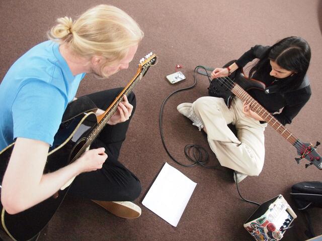 Gemeinsames Songwriting | Foto: G.Hanser