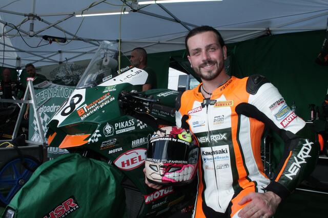 Kawasaki-Pilot Felix Klinck aus Ketsch holte in allen zehn Rennen Punkte | Foto: Michael Sonnick