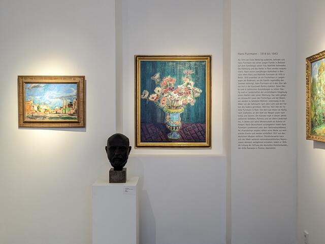 Ausstellung "Freundespaare der Moderne - Karl Schmidt-Rottluff – Emy Roeder – Hans Purrmann"  | Foto: Heike Schwitalla