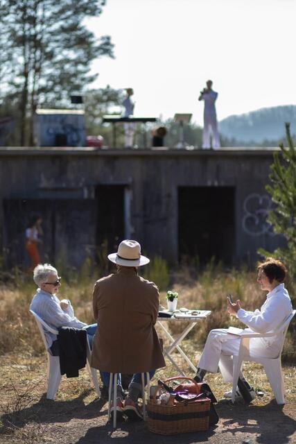 Friedensgespräche 2: am 01.10.23 um 15 Uhr in der Area 1 in Fischbach bei Dahn und am 01.11.23 um 18 Uhr im COMMUNITYartCENTERmannheim | Foto: Foto: Arthur Bauer