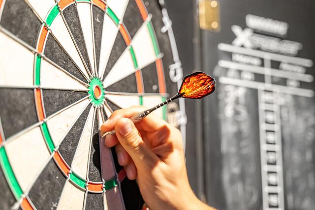 Die Quoten für einen Sieg von Titelverteidiger Michael van Gerwen beim Darts World Grand Prix sind hoch | Foto:  Rougier/stock.adobe.com