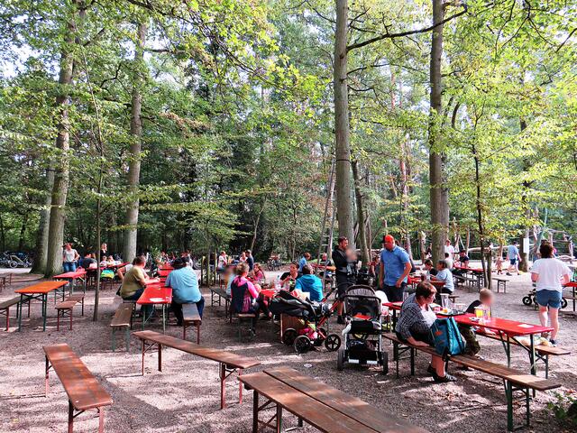 Nachmittags um 15 Uhr am Naturfreundehaus | Foto: Brigitte Melder