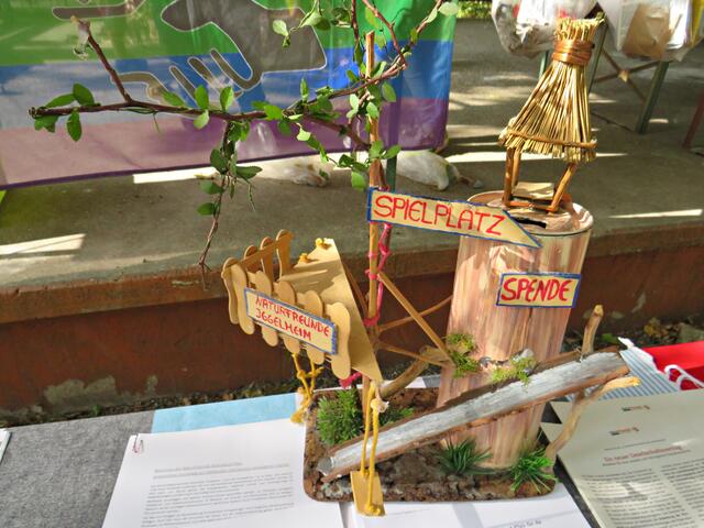 Spendenbox | Foto: Brigitte Melder