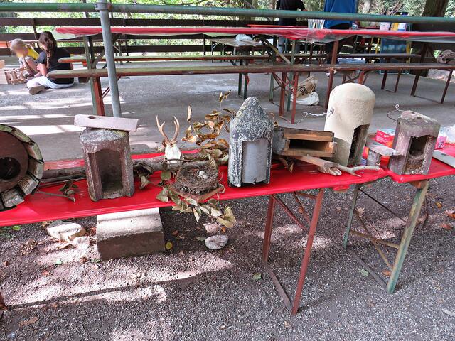 Ausstellungsstücke | Foto: Brigitte Melder