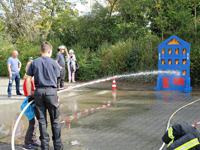 Wasser marsch | Foto: Brigitte Melder