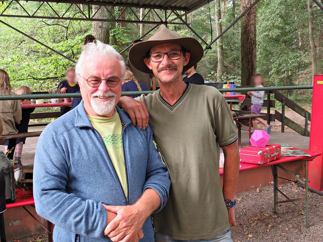 Walter Hauck und Kurt Prybylowicz | Foto: Brigitte Melder