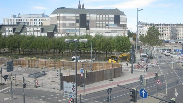 Die Innenstadt wird in den nächsten Jahren ihr Gesicht stark verändern. | Foto: Julia Glöckner