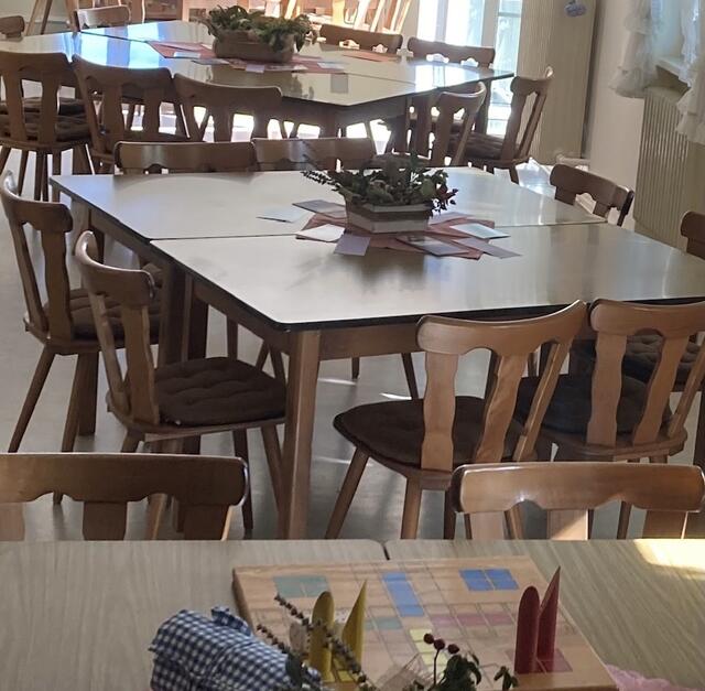 Neue Raumaufteilung im Seniorenclub | Foto: Doris Paulsen