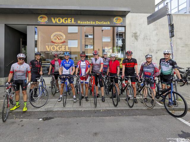 Letztes Zwischenziel in Durlach | Foto: Gerhard Öfner