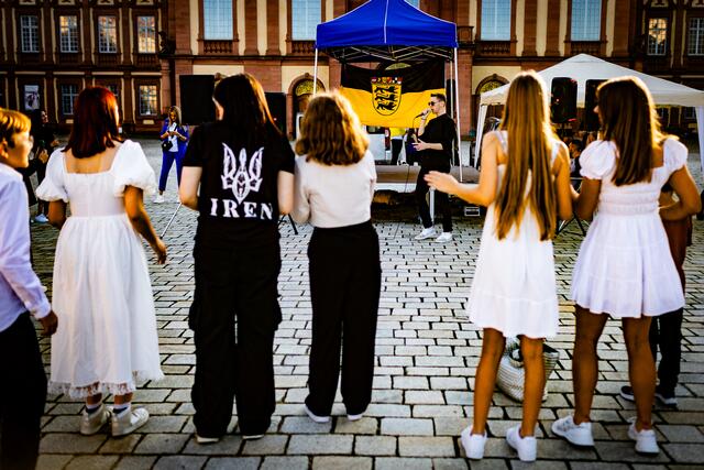 Kulturelle Beiträge standen im Mittelpunkt der Veranstaltung.  | Foto: Christian Gaier