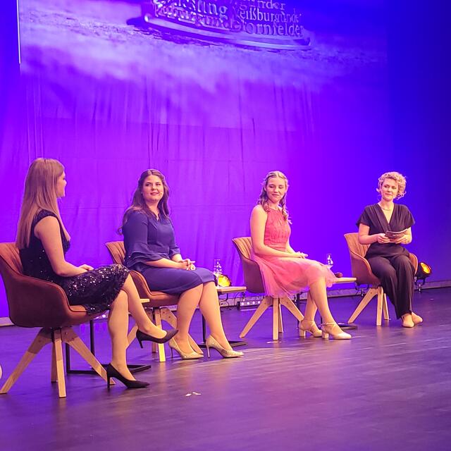 Die Fachbefragung mit Moderatorin Janina Huhn | Foto: Markus Pacher