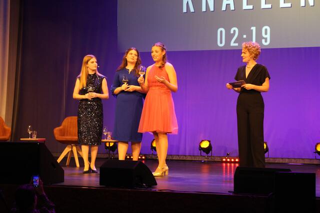 Die Wahl zur Pfälzischen Weinkönigin im Saalbau | Foto: Markus Pacher