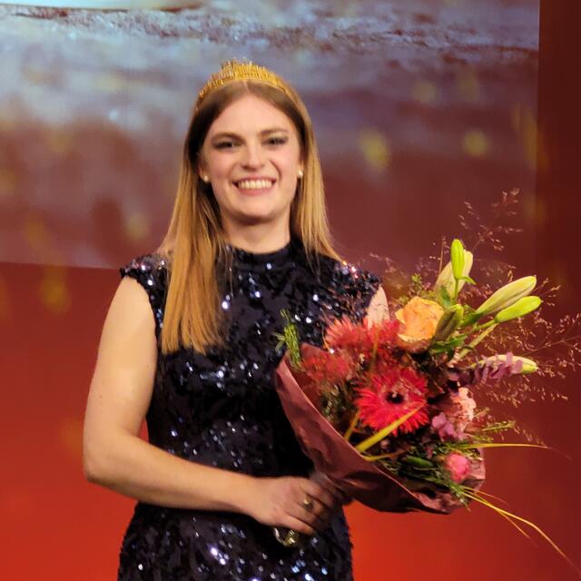 Charlotte Weihl, die neue Pfälzische Weinkönigin
 | Foto: Markus Pacher