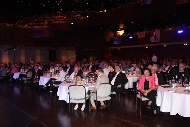 Die Wahl zur Pfälzischen Weinkönigin im Saalbau | Foto: Markus Pacher