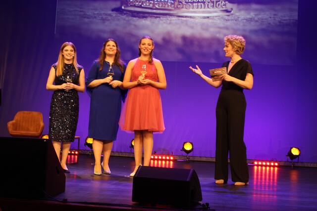 Die Wahl zur Pfälzischen Weinkönigin im Saalbau | Foto: Markus Pacher