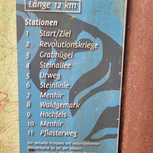 Die Stationen des Hochfelsweges | Foto: Markus Pacher