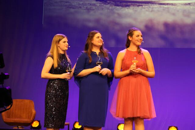 Die Wahl zur Pfälzischen Weinkönigin im Saalbau | Foto: Markus Pacher