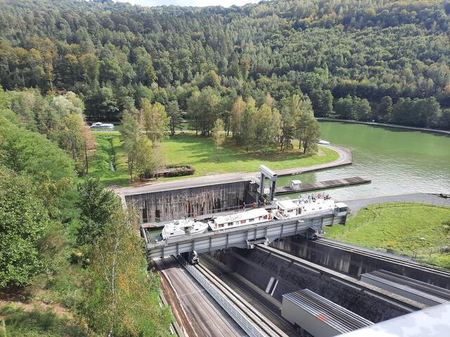 Schiffshebewerk Arzviller  | Foto: Kristin Hätterich 