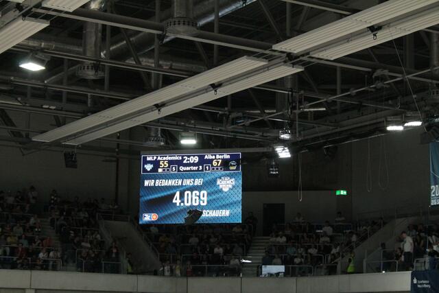 Zum Saisonauftakt kamen 4.069 Zuschauer | Foto: Michael Sonnick