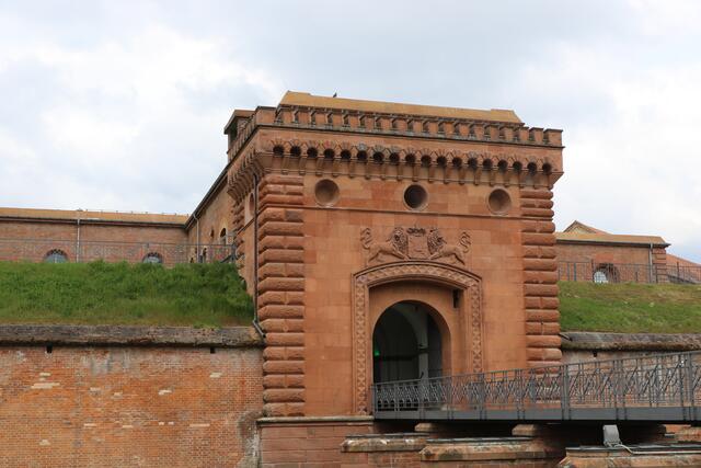 Festung Germersheim | Foto: Heike Schwitalla