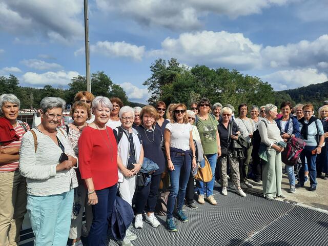 Ausflug der Montagsfrauen  | Foto: Kristin Hätterich 