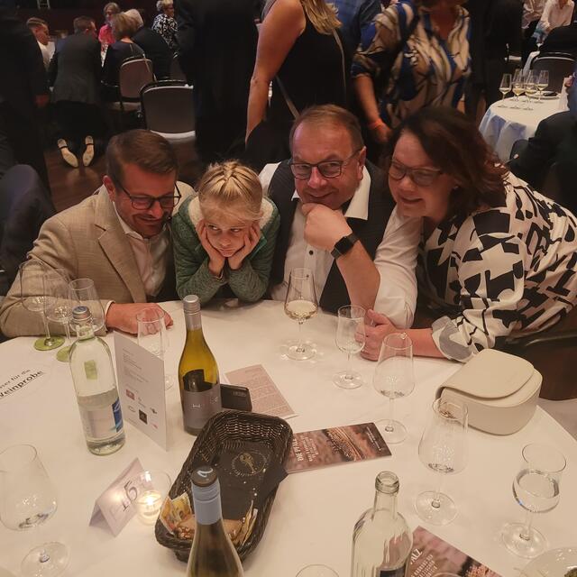 Die Wahl zur Pfälzischen Weinkönigin im Saalbau | Foto: Markus Pacher 