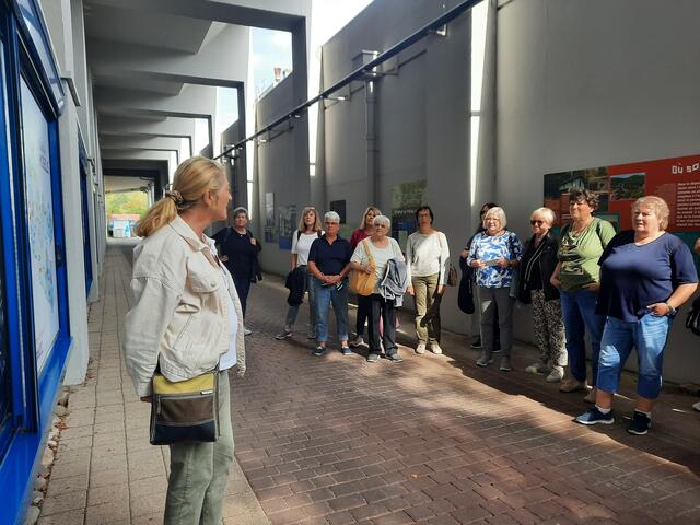 Ausflug der Montagsfrauen  | Foto: Kristin Hätterich 