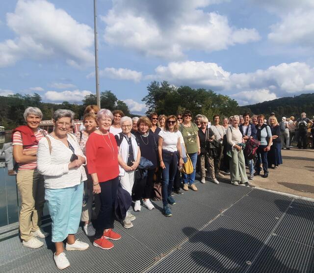 Ausflug der Montagsfrauen  | Foto: Kristin Hätterich 