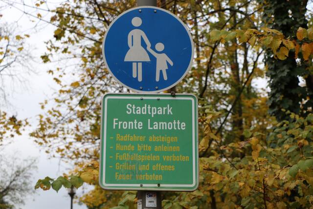 auch eine gelungene Konversion - einst militärisches Gelände jetzt Stadtpark | Foto: Heike Schwitalla