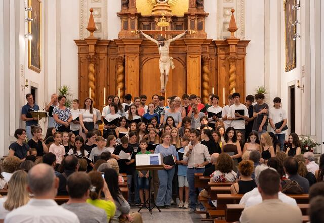 Foto: Junge Kantorei St. Martin