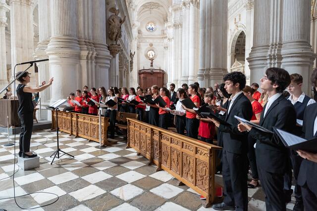 Foto: Junge Kantorei St. Martin