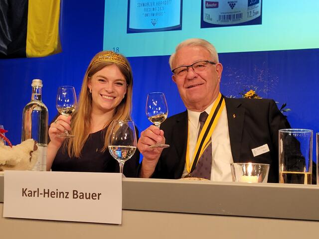 Charlotte Weihl und Karl-Heinz Bauer | Foto: Michael Landgraf