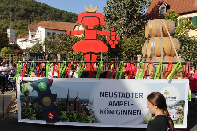 Winzerfestumzug Neustadt | Foto: Markus Pacher