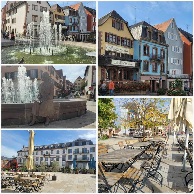 Marktplatz in Saverne | Foto: IB