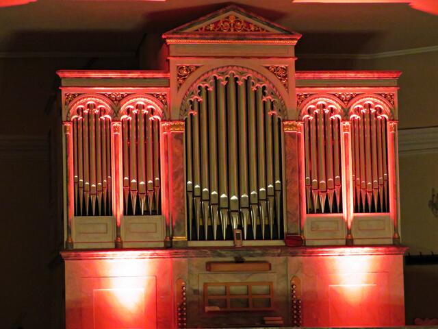 Ein Hingucker - die Orgel | Foto: Brigitte Melder