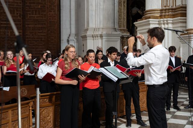 Foto: Junge Kantorei St. Martin