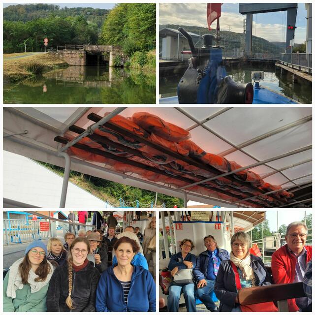 Schiffshebewerk St. Louis bei Arzviller | Foto: IB