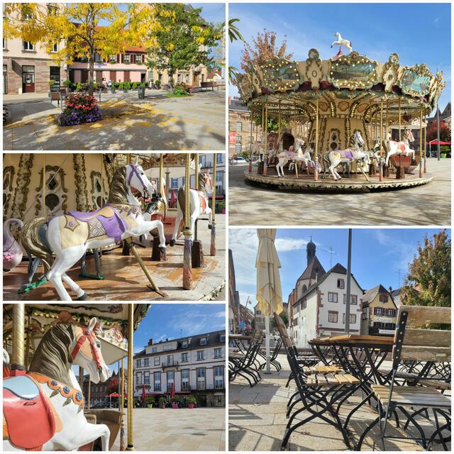 auf dem Marktplatz in Saverne | Foto: IB