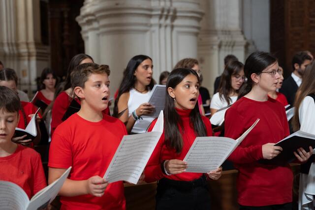 Foto: Junge Kantorei St. Martin