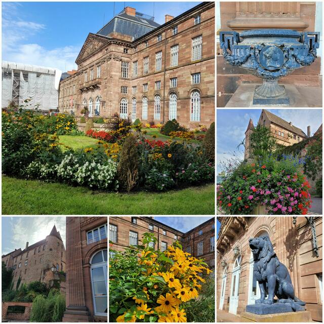 Schloss Rohan | Foto: IB