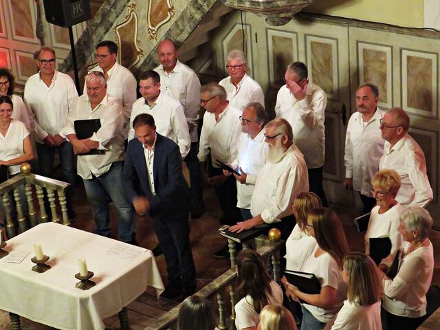 Natürlich gab es noch eine Zugabe | Foto: Brigitte Melder