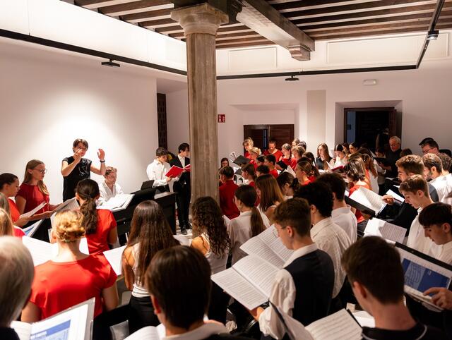 Foto: Junge Kantorei St. Martin